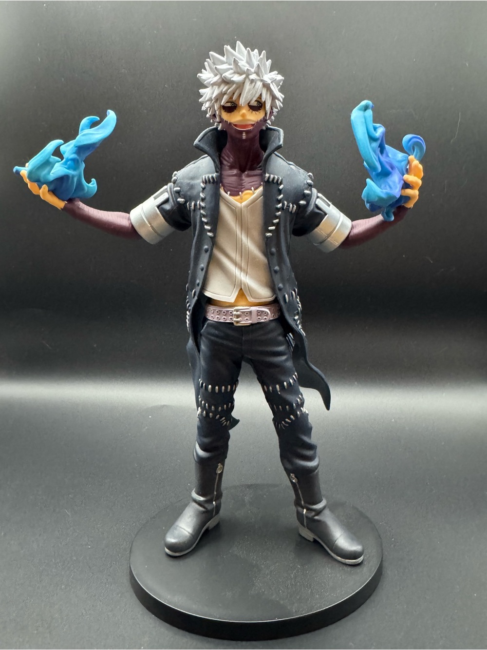 Bandai Spirits Banpresto MHA The Evil Villains Dabi II Anime Figure